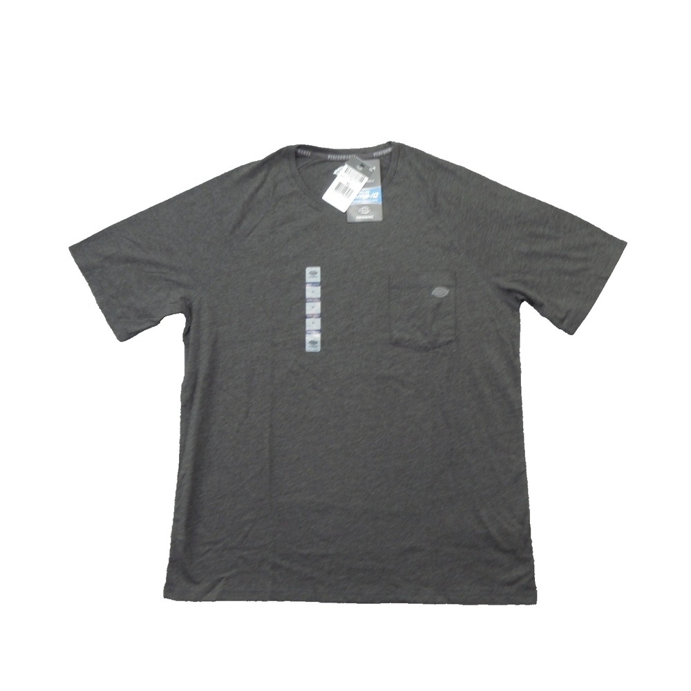 Dickies Performance Shirt Mens XL Cooling Temp-iQ Pocket T Moisture Wicking New